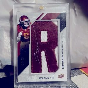 The last name jersey patch signed numbers 11 to 25